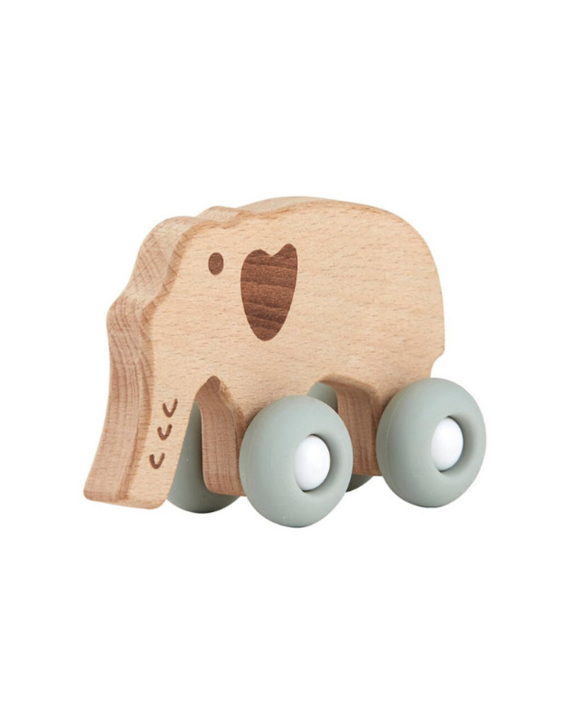 creative brands Wood Toy Elephant