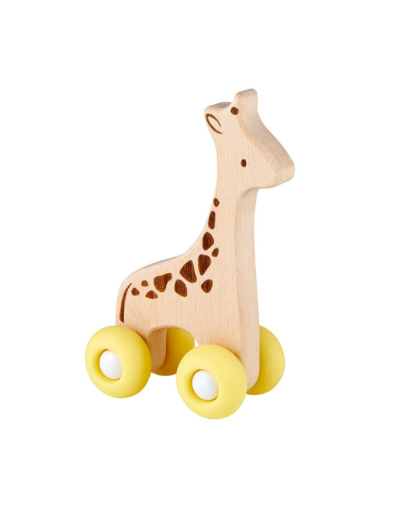 creative brands Wood Toy Giraffe