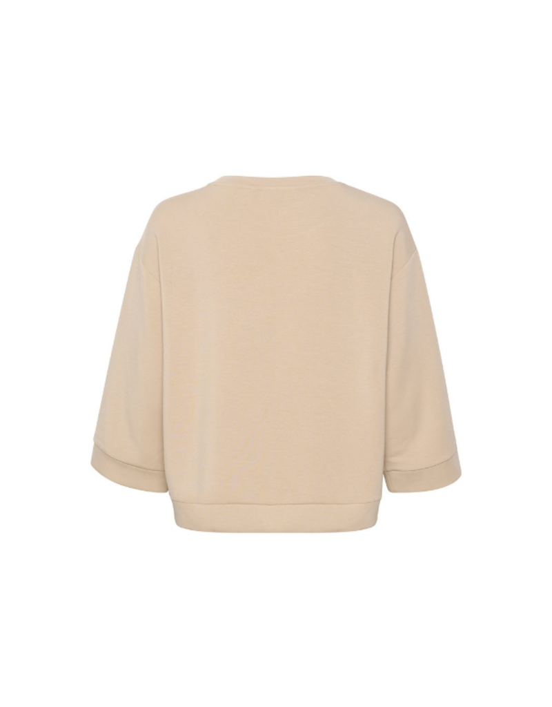 InWear Lincent Sweatshirt in Sandstone by InWear