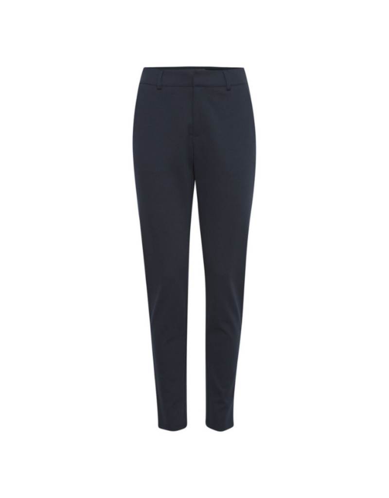 ICHI Kate Office Pant in Total Eclipse by ICHI