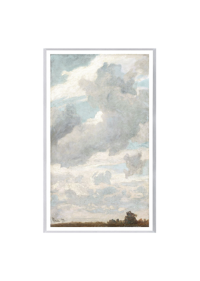 Celadon Art Air Study 27"x45"