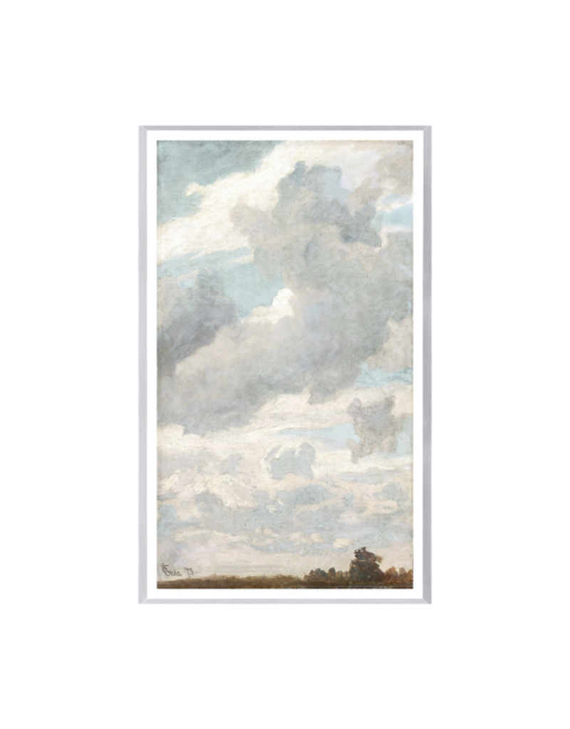 Celadon Art Air Study 27"x45"