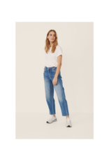 Part Two Hela Pant in Light Blue Denim by Part Two