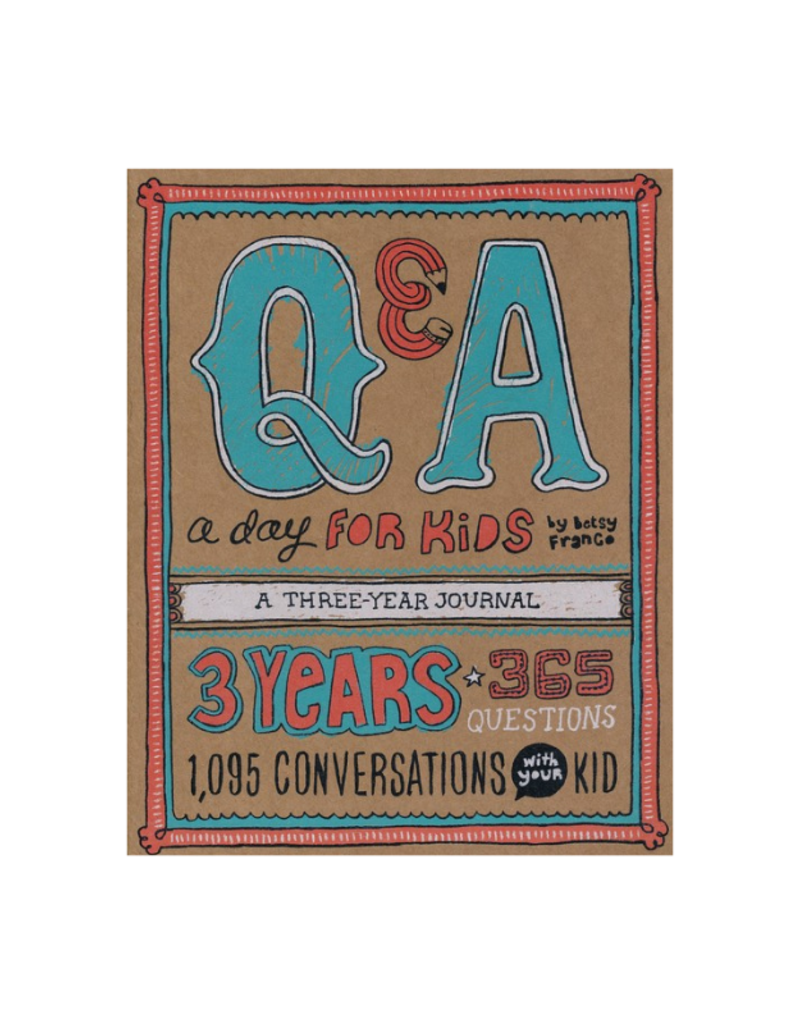 Q and A a Day for Kids