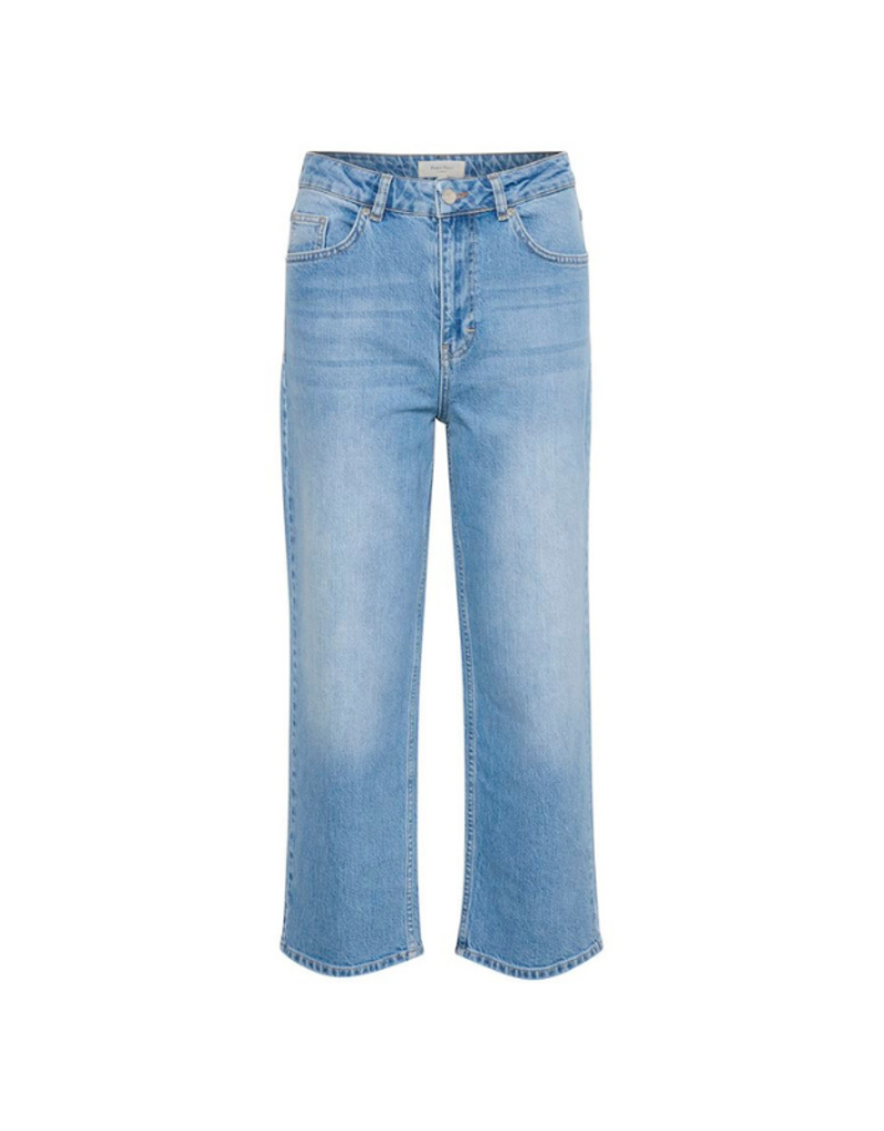Part Two Judy Pant in Light Blue Denim by Part Two