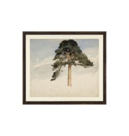 Celadon Art Vintage Scotish Fir Tree 15"x30"