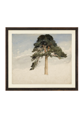 Celadon Art Vintage Scotish Fir Tree 15"x30"
