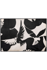 Celadon Art Braque Inspired Oiseau 58"x41"
