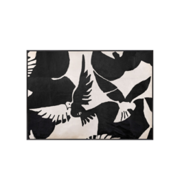 Celadon Art Braque Inspired Oiseau 58"x41"