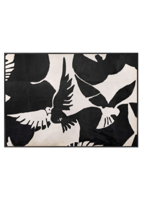 Celadon Art Braque Inspired Oiseau Art Print 58x41