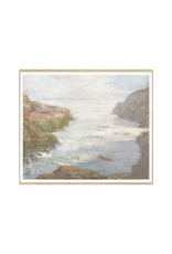 Celadon Art At Low Tide 25"x21"