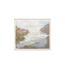 Celadon Art At Low Tide 25"x21"