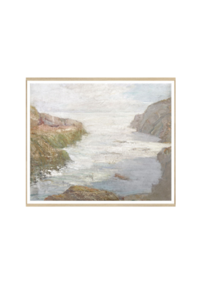 Celadon Art At Low Tide 25"x21"
