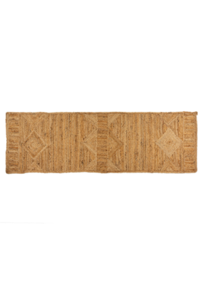 Indaba Trading Jute Diamond Runner