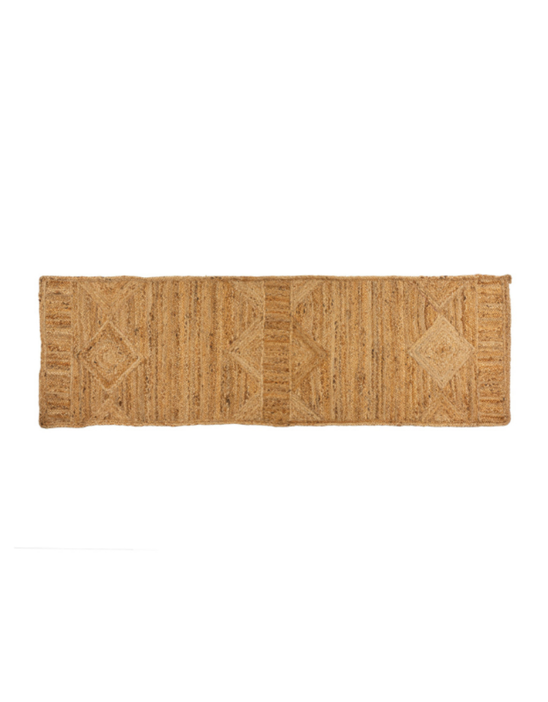 Indaba Trading Jute Diamond Runner