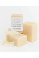 The Bare Home Hand + Body Bar  Sage + Cedarwood by The Bare Home