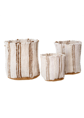 Indaba Trading Naya Jute Potting Baskets
