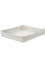 Indaba Trading Basketweave Square Tray