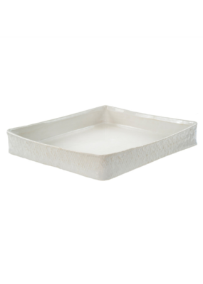 Indaba Trading Basketweave Square Tray