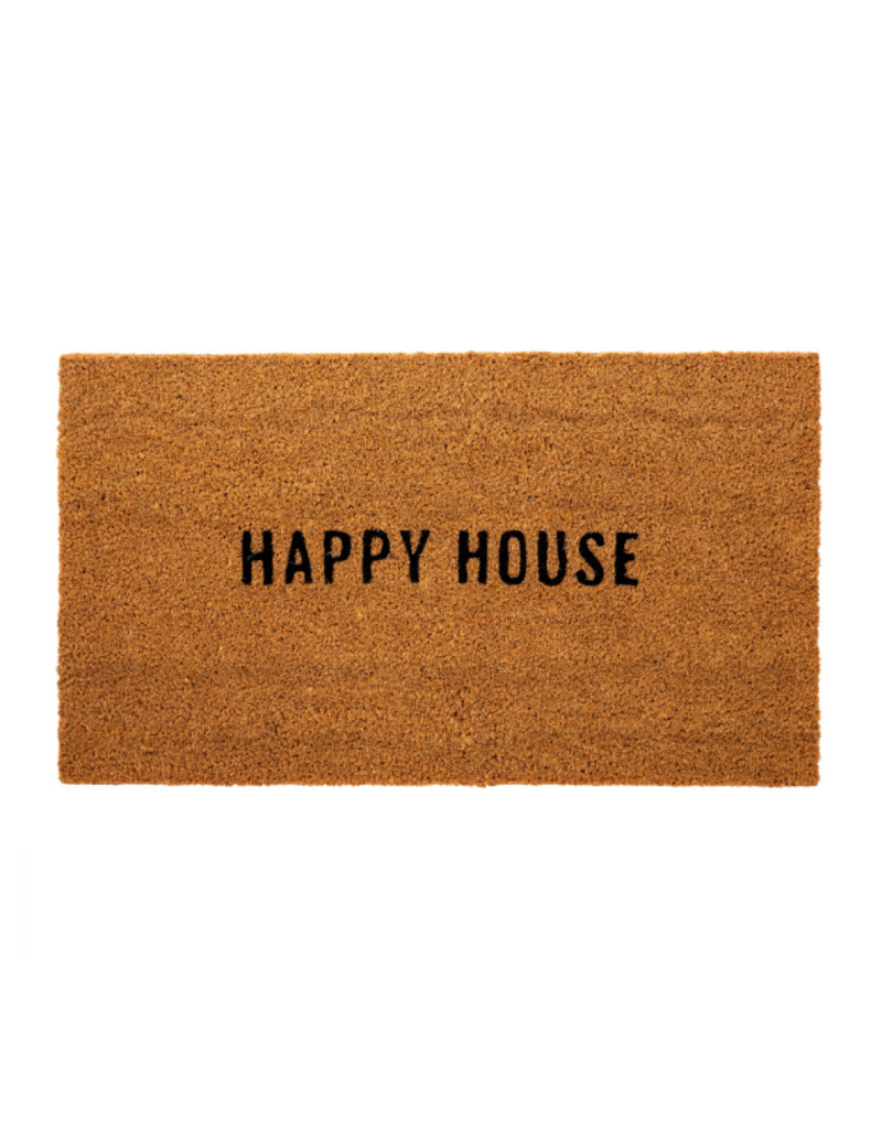 Indaba Trading Happy House Doormat