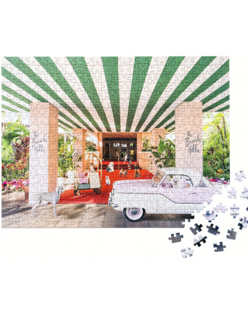 The Dogs at the Beverly Hills Hotel Puzzle