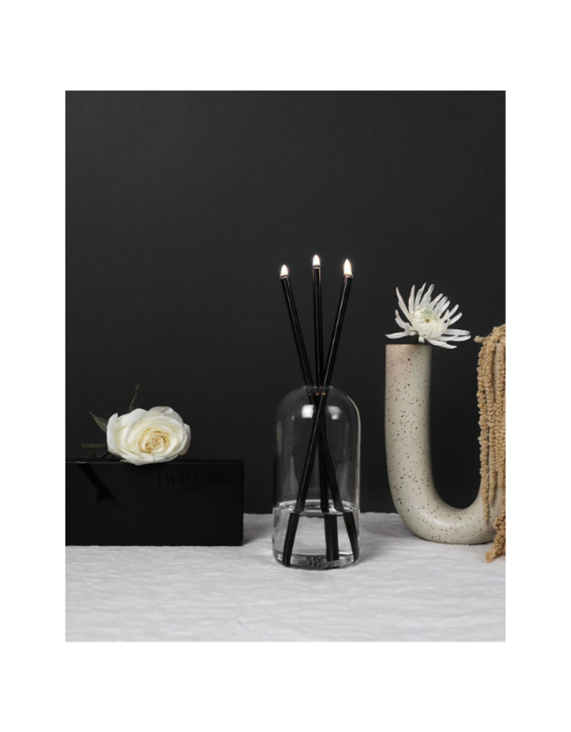 Everlasting Candle Co Clear Wylie Vase by Everlasting Candle Co.