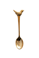 Brass Spoon with Bird