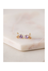 Lover's Tempo Adora Stud Earrings in Lavender by Lover's Tempo