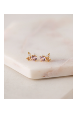 Lover's Tempo Adora Stud Earrings in Blush by Lover's Tempo