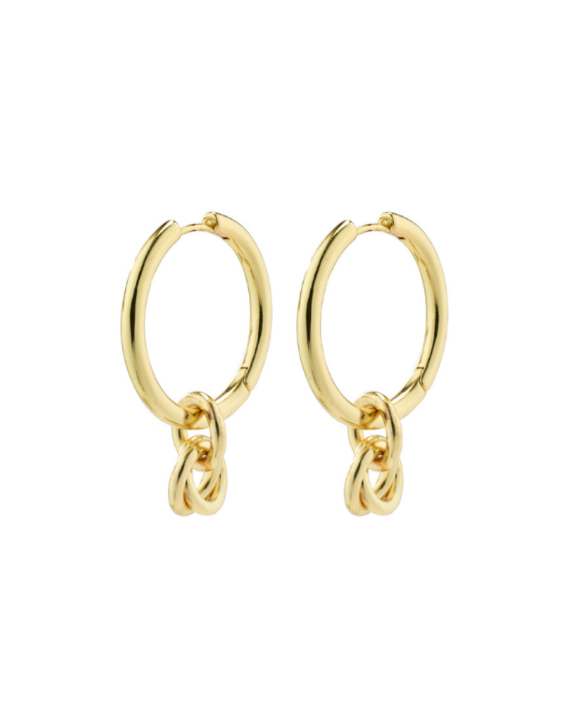 PILGRIM Ecstatic Earrings Gold-Plated by Pilgrim
