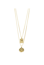 PILGRIM Valkyria Necklace Gold-Plated by Pilgrim