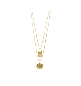 PILGRIM Valkyria Necklace Gold-Plated by Pilgrim