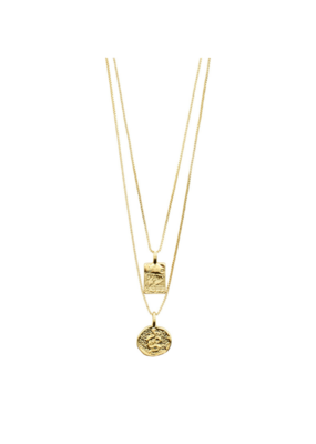 PILGRIM Valkyria Necklace Gold-Plated by Pilgrim