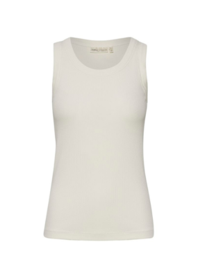 InWear Dagna Tank in Whisper White Cream by InWear