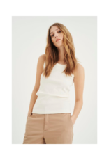 InWear Dagna Tank in Whisper White Cream by InWear