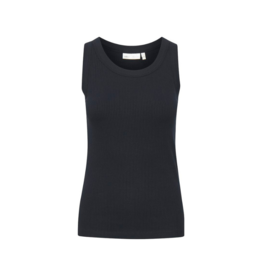 InWear Dagna Tank in Black by InWear