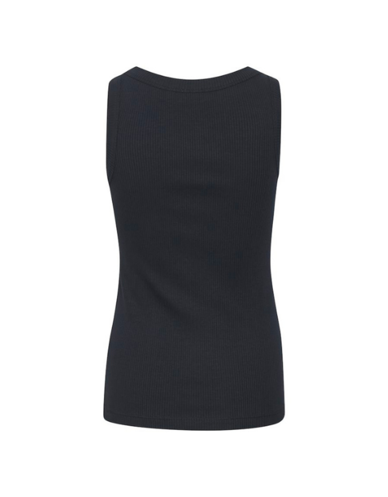 InWear Dagna Tank in Black by InWear