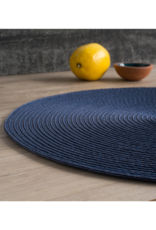 Danica Disko Placemat in Indigo