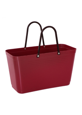 Hinza Hinza Large Bag in Maroon