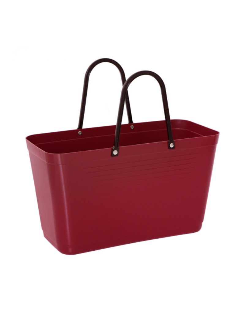 Hinza Hinza Large Bag in Maroon