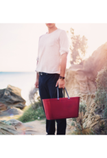 Hinza Hinza Large Bag in Maroon