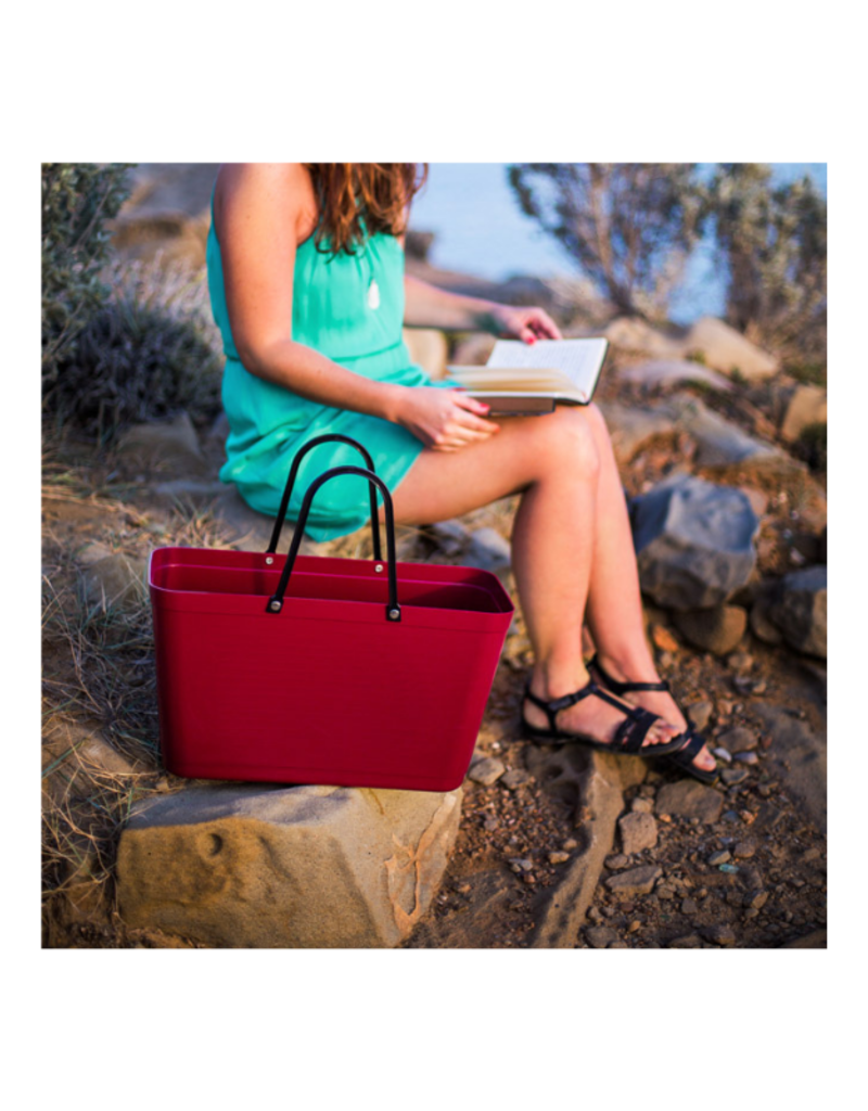 Hinza Hinza Large Bag in Maroon