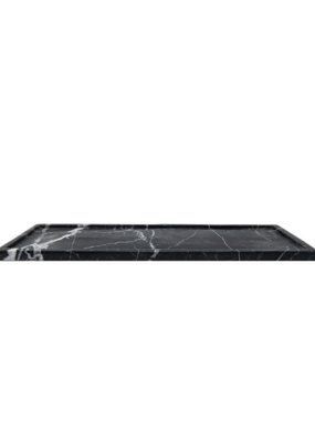 Black Marble Long Display Tray