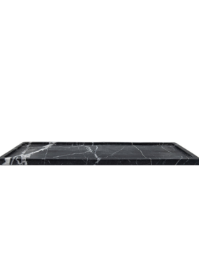 LAST ONE - Black Marble Long Display Tray