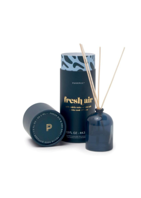 Paddywax Fresh Air Milky Glass Petite Diffuser by Paddywax