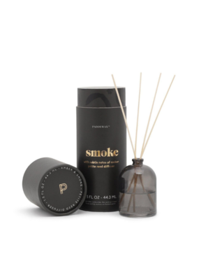 Smoke Milky Glass Petite Diffuser by Paddywax
