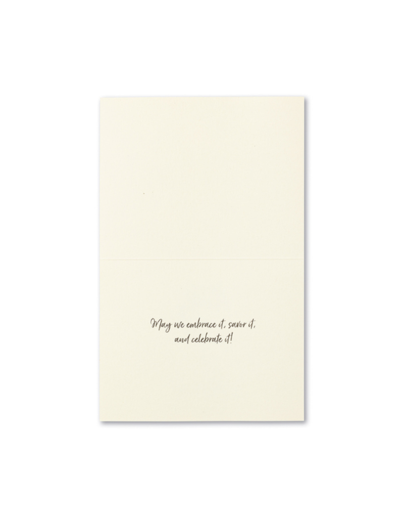 A Toast to Love Wedding Card