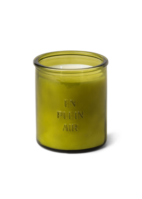 En Plein Air Candle in Sweet Olive Leaf by Firefly Candle Co.
