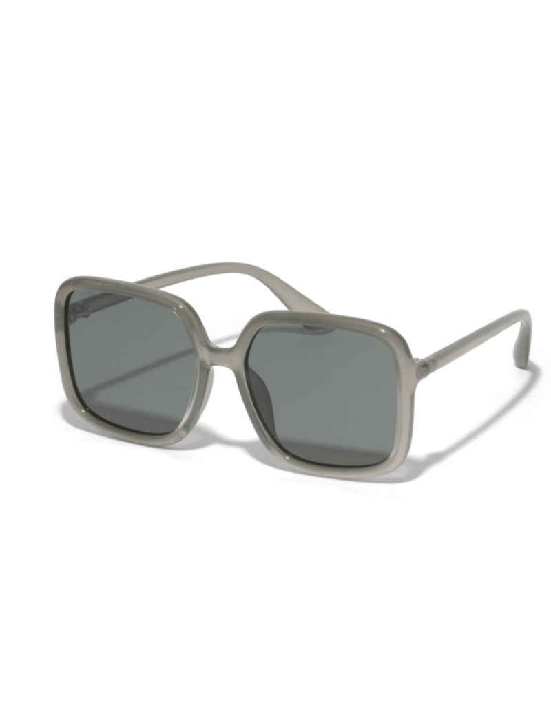 PILGRIM Milan Sunglasses in Grey by Pilgrim