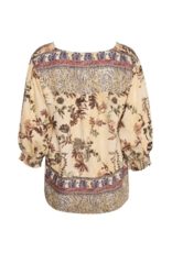 Cream Kimmia Blouse in Moonstone Flower by Cream